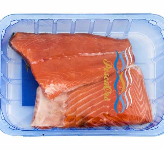 Filetes de salmón