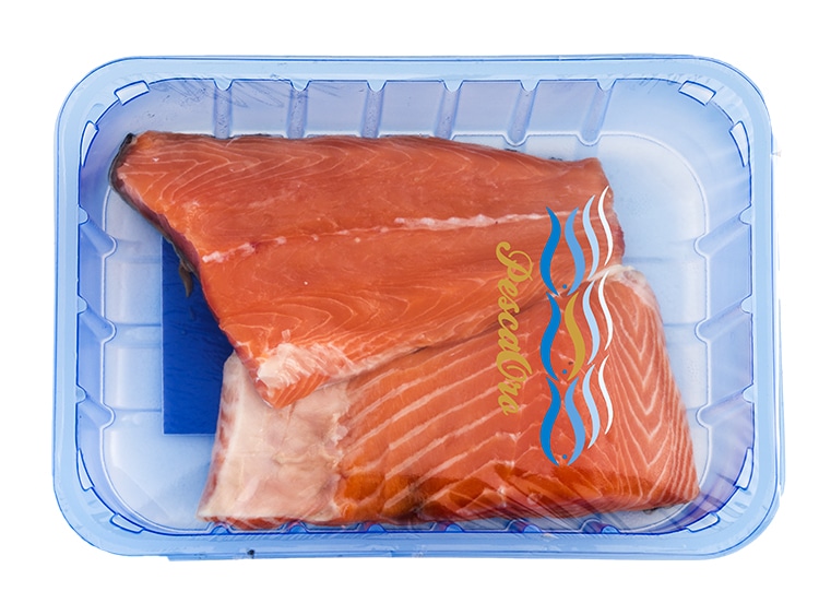 Filetes de salmón