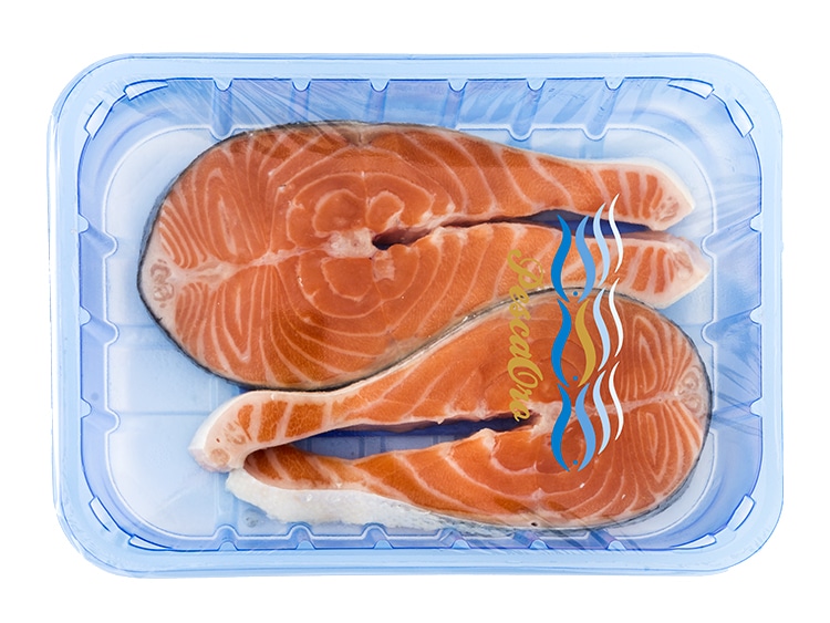 Rodajas de salmón