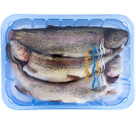 Comprar truchas evisceradas